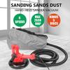 AC220V Wall Putty Polisher Grinding Machine Portable Vacuum Self Clean Type Dry Wall Sanding Grinding Power Tools