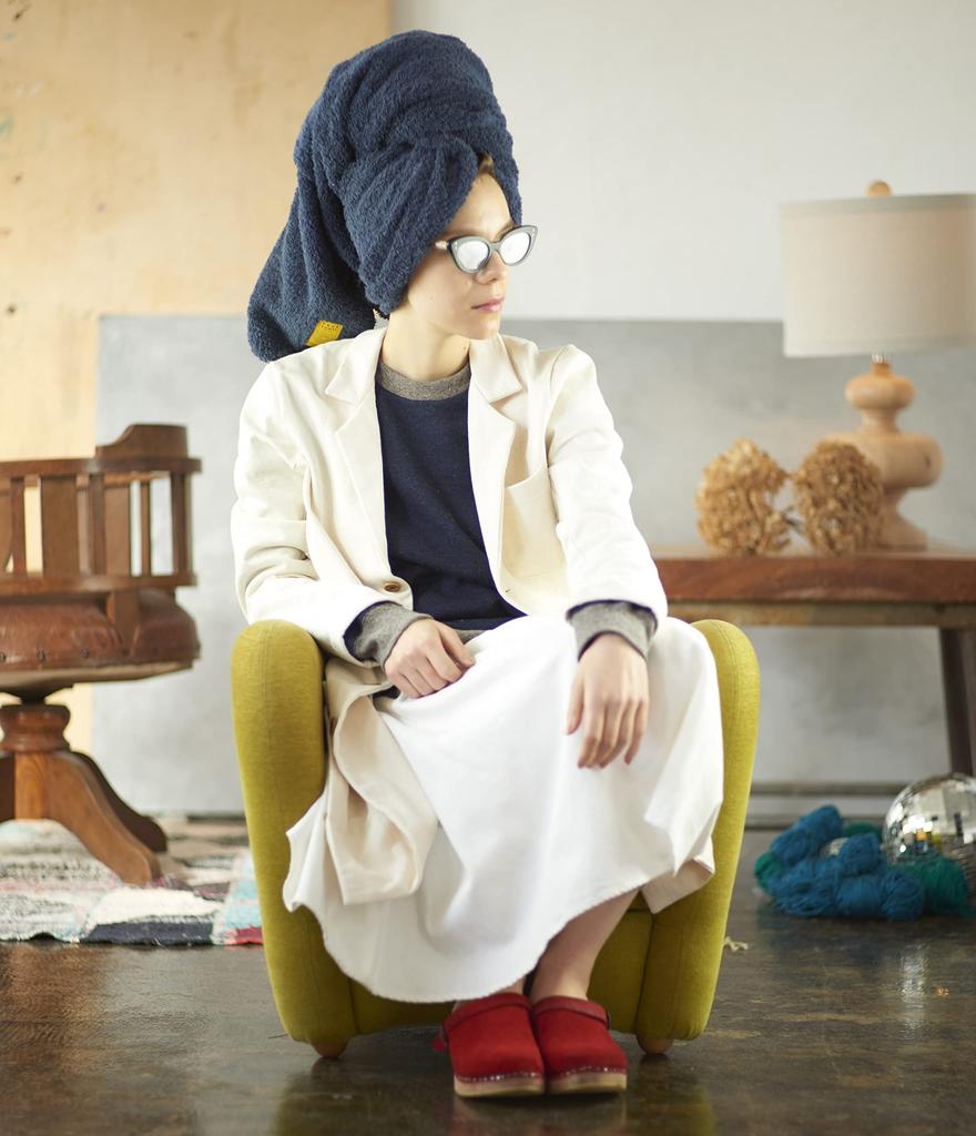 TRUE TOWEL Classic HOTEL Grand Bath Towel Luxury Imabari Towel (Navy)