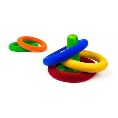 Игровой набор Rubaboo Ring Stacking Game Set 20095, разноцветный, 1 набор, корейские детские товары