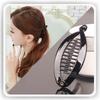Hair Accessory Vertical Clip Black Coffee Ponytail Banana Clip Twist Clip