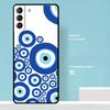 Evil Eyes Case For Samsung Galaxy S25 Ultra S20 S21 S22 S23 S24 Ultra S9 S10 Plus S25 FE Phone Cover