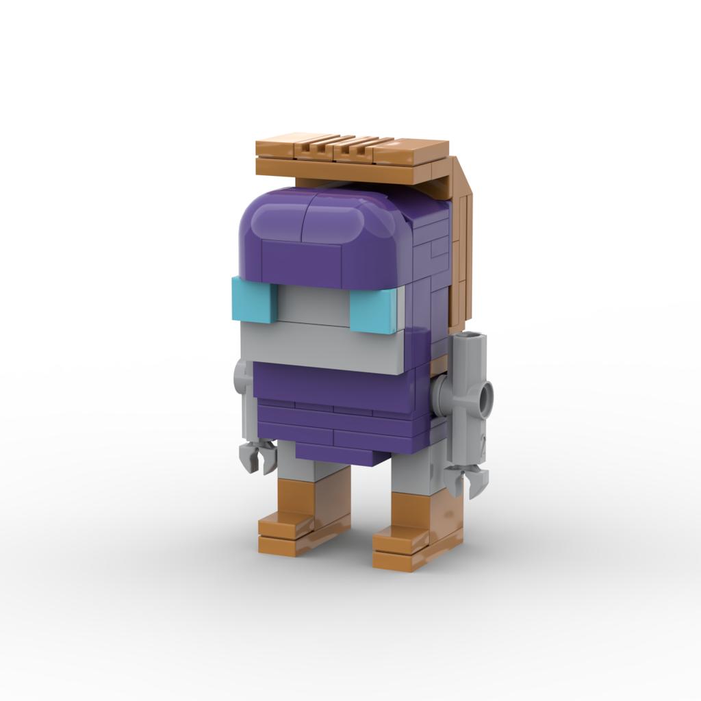 *Трансформируйте Авто Робота Brickheadz * Звездный крик джаз Prime DIY Просветите MOC блок кирпича набор, совместим с