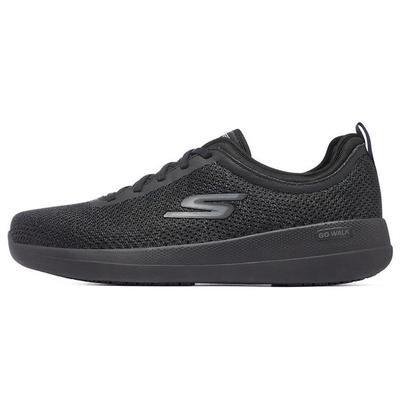 Go Walk Stability Низкие кроссовки на шнуровке с круглым носком Мужские кроссовки Черный 216142-BBK