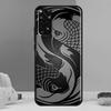 Чехол-арт с рыбами кои Инь-Ян для Xiaomi Redmi Note 13 12 Pro 14 11 9 10 9S 10S 11S 12S Redmi 14C 13C 10C 12C