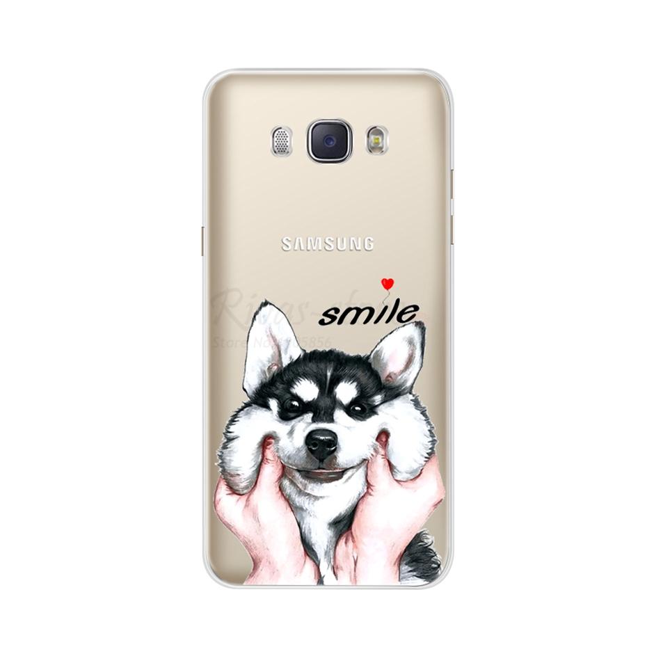 Для чехла Samsung Galaxy J5 2016 Чехол J510 J510F Обложка Цветы Расписная Задняя Защитная Крышка Телефона Для Coque Samsung J5 2016 Чехол