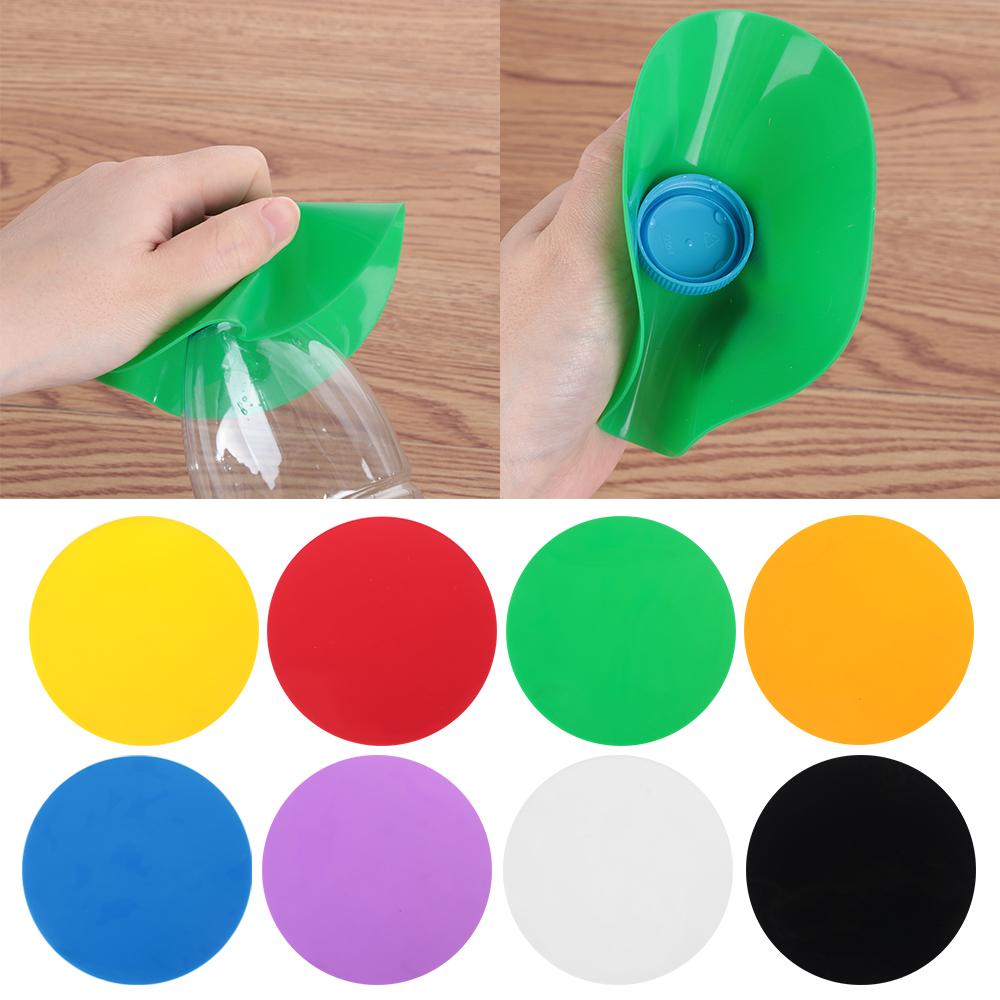 Round Gadgets Jar Pot Holder Silicone Opener Pad Bottle Lid Openers