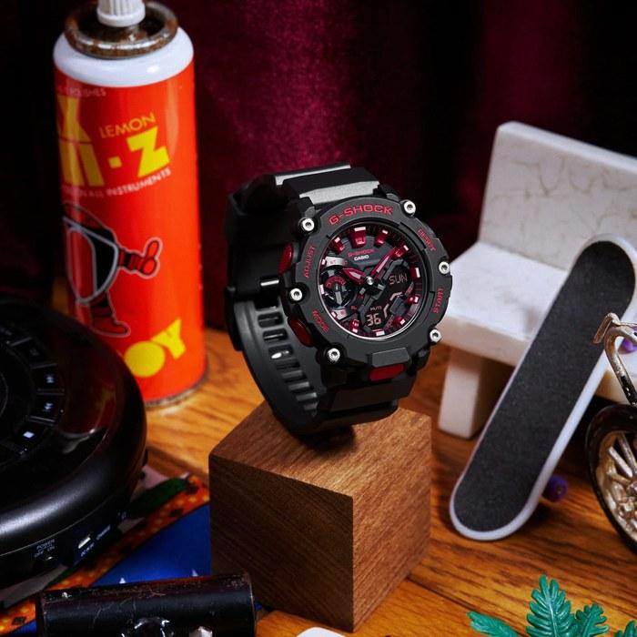 Мужские часы Casio G-Shock GA-2200BNR-1A