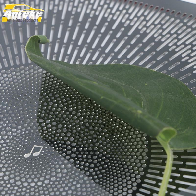 Geely '21 Emgrand S Четырехдверная крышка динамика Панель из нержавеющей стали