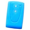 IKT Silicone Cover for Daihatsu Car Smart Key 2 Buttons Light Blue / Tanto
