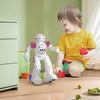 Yousheng Kids - игрушка-робот с дистанционным управлением и светодиодными глазами, интеллектуальная программируемая модель робота с функцией распознавания жестов, пения, ходьбы, танцев для малышей
