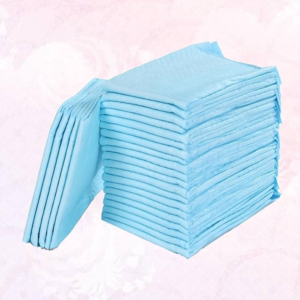20 Pcs “adult Diaper Disposable Baby Waterproof Bed Cushions The Dog Diapers Baby Diaper Mat Nappy Baby