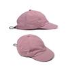Drawstring Design Sunshade Cap Japanese Style Snapback Hats Sun Visor Baseball Cap  Trucker Cap