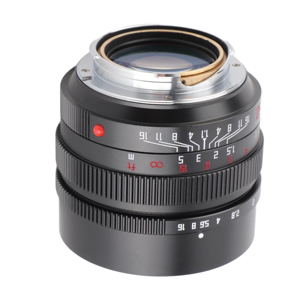 50mm F1.1 Large Aperture Prime Lens Full Frame Auto Manual Focus Standard Portrait Lens for M Mount