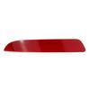 Left Rear Bumper Reflector Red Lens