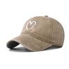 Cotton New Love Baseball Cap Men and Women Outdoor Personality Cartoon Big Love Cap