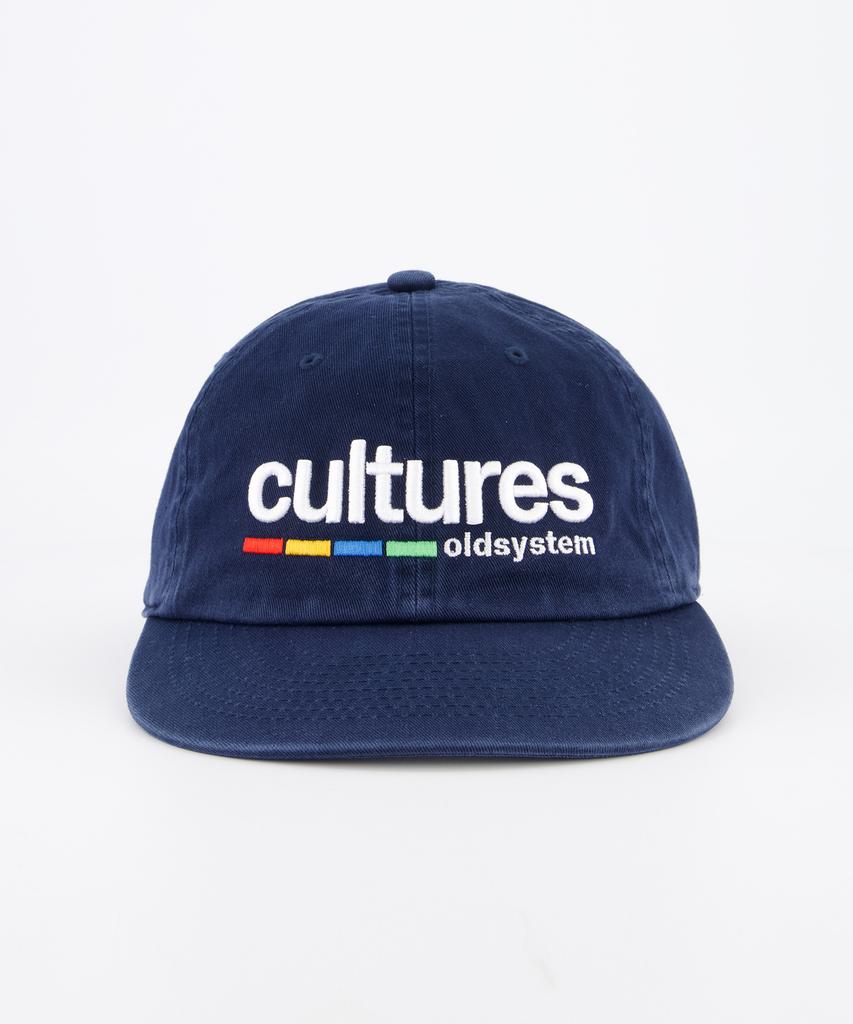 Кепка ANNOT Cultures, стираная, темно-синяя