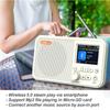 C10 DAB-радио DAB+ FM-радио Портативное цифровое радио MP3-плеер Перезаряжаемое радио (Подходит только для Европы и Австралии)