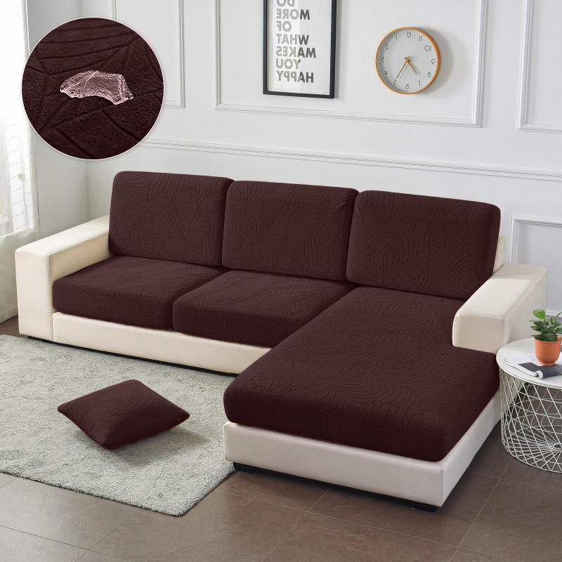 Водонепроницаемый чехол для дивана для гостиной, эластичные жаккардовые чехлы для диванов, дешевые чехлы для диванов, нежные чехлы для диванов для дома, отеля