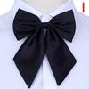 Women Bowties Striped Bow Ties Silk Tie Bow Tie Butterfly Neck Wear Collar