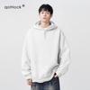 Осень-зима Новая куртка-свитшот Cleanfit Half-Zip High Neck, мужской пуловер, свободный, модный, простой, серый топ