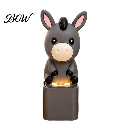 Adults Sensory Toy Animal Keyboard Fidget with Light Sound, Rechargeable Cow Goat Tactile Feedback Office Desk Monkey Pigeon Finger Clicker,