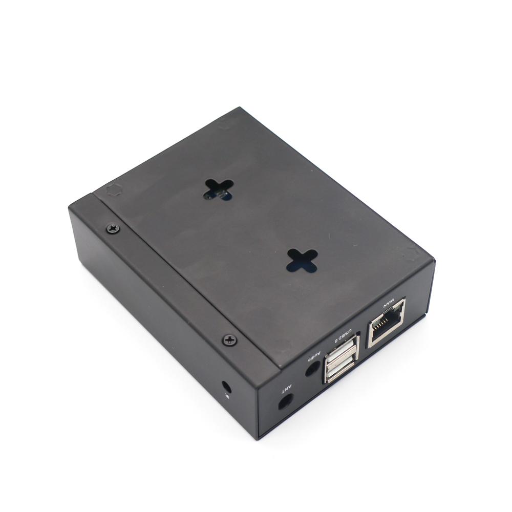 Металлический корпус для одноплатного компьютера Banana Pi BPI-M3/M2 Ultra