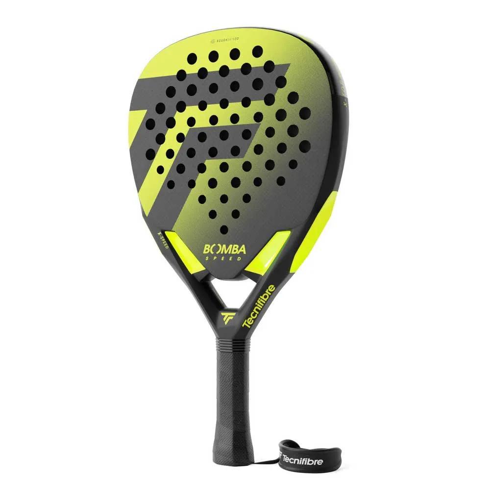 Tecnifibre Bomba Speed Padel Racket 360g Green