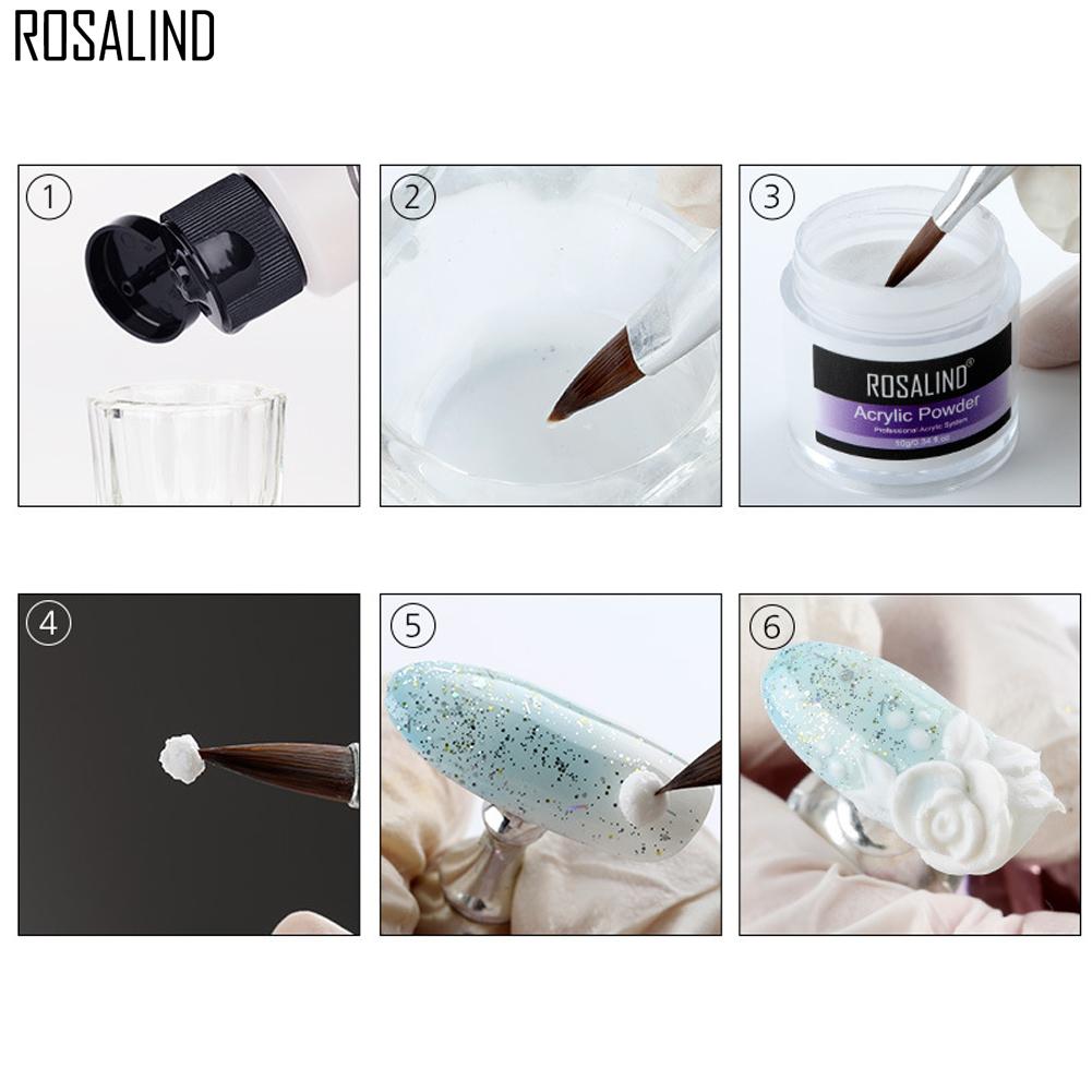 Акриловый порошок для искусственных ногтей