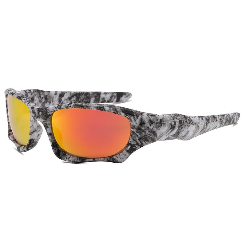 Мужские поляризационные тактические ветрозащитные солнцезащитные очки - Милитари Грин, спортивный стиль