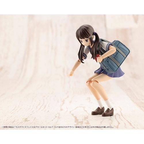 Kotobukiya (KOTOBUKIYA) Sousai Shojo Teien Customized Face & Decal Set Vol. 7 [Raghono Erika Design for Madoka Yuki B] Approximately 18mm Tall 1/10 Sc