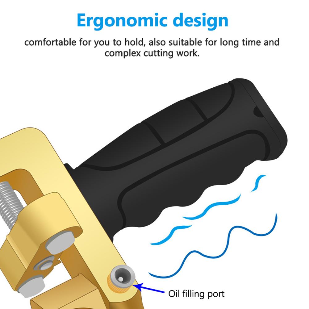 Ручной портативный ручной нож для резки керамической плитки 2 в 1, инструмент для резки керамической плитки