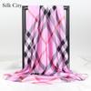 High-quality Luxurious Silk Scarves Headband Scarfs Neck Scarf For Women Chain Silk Scarf Women's Decorative Shawl