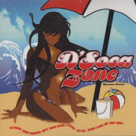 CD РАЗЛИЧНЫЕ - D'Soca Zone VPCD1611 VP 2011 US Latin
