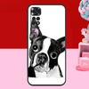 Чехол для телефона Boston Terrier для Xiaomi Redmi Note 14 13 12 11 10 15 Pro Plus Redmi 15 C 13C 10C 12C 14C Мягкая накладка