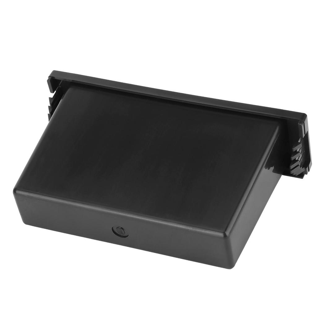 Car Auto Single 1Din Car Stereo Radio Dashboard Storage Box Inner Organizer for Chevrolet Cruze Coupe 2-Door 6.2L 2016