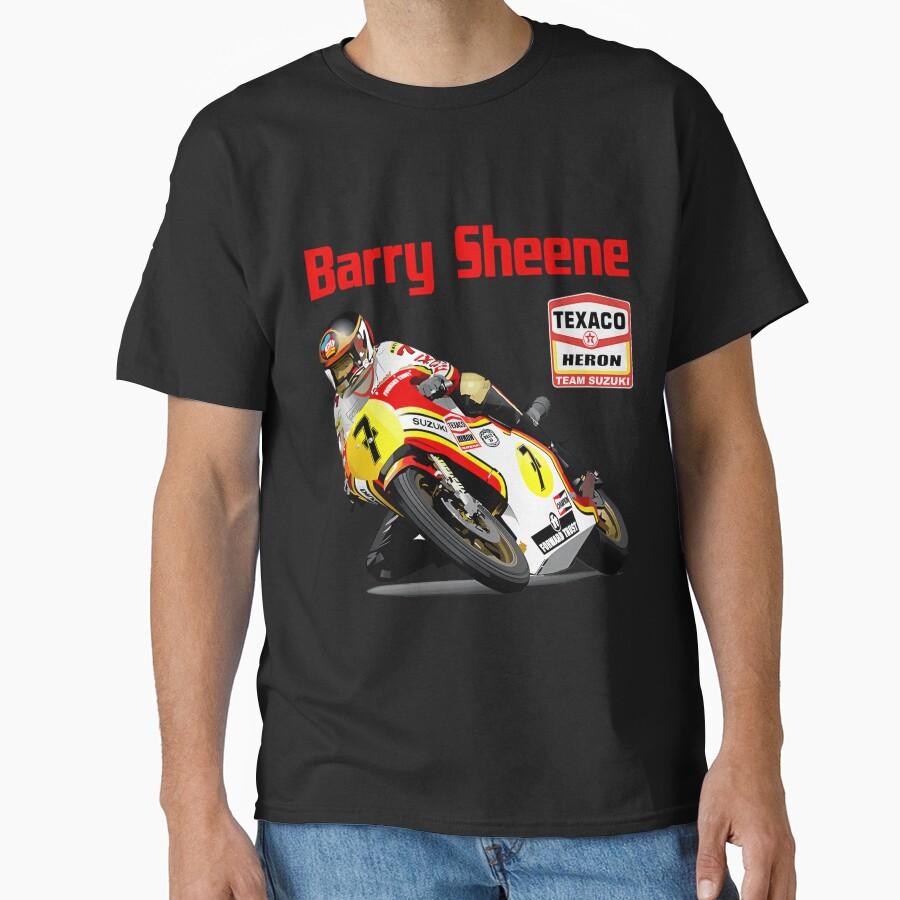 Barry Sheene &x2D; MotoGP 1 &x28;11&x29; Classic T-Shirt