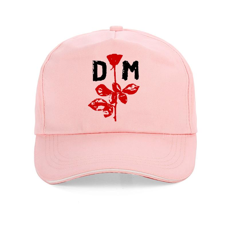 Depeche Mode Maniche Lunghe Spirit Graphic Baseball Cap Summer Fashion Casual Women Unisex Cool Hat Depeche Mode Snapback Hats