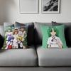 H-Когда плачут цикады Подушка Подарки Мебель для дома и офиса Спальня Диван Автомобильная наволочка Чехол 45х45см