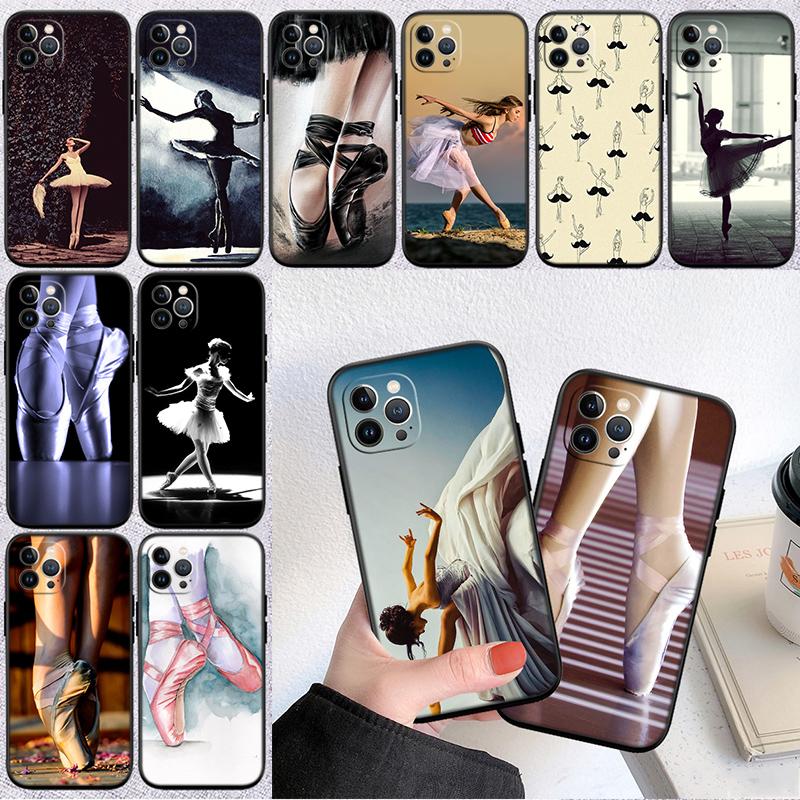 BH6 Балетная туфля Пуанты Чехол для телефона для Xiaomi Poco C40 C50 C51 C55 C65 C71 C75 F3 F5 F6 F7 M2 M3 Pro Ultra