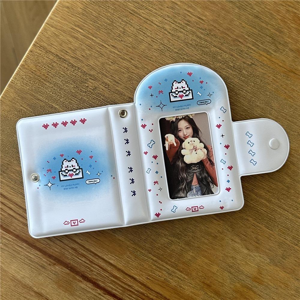 3 Inch Photocard Binder Cute Cat Idol Card Collect Book High Quality Collectible Card Album Unisex
