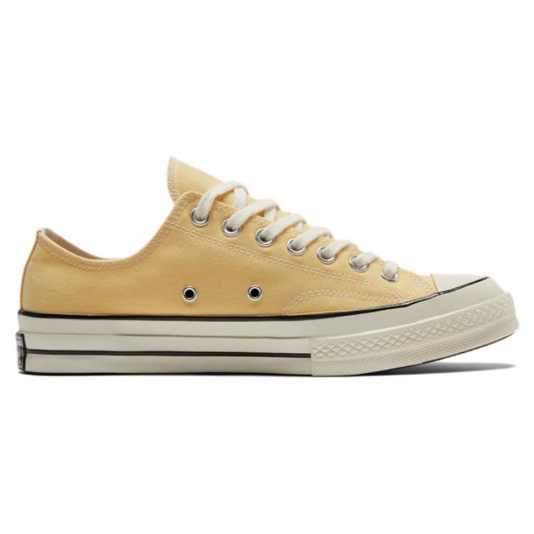 Converse Chuck Taylor All Star 70 Ox Винтажные парусиновые кроссовки унисекс Sunny Oasis Egret Black A02770C
