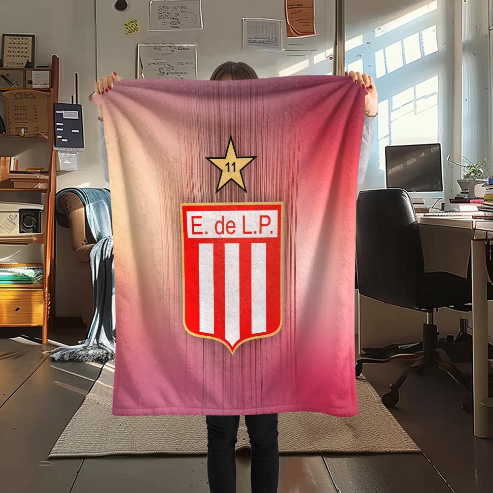 Estudiantes de La Plata Print Flannel Blanket, High quality Comfortable for All Seasons, Home Decor, Warmth and Comfort