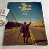 movie O-One Battle After Another-r Throw Warm Soft Flannel Blanket, Multi-use for Sofa Bed Camping Travel Nap