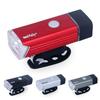 USB Rechargeable Aluminum Alloy Bicycle Headlight for Mountain Bikes