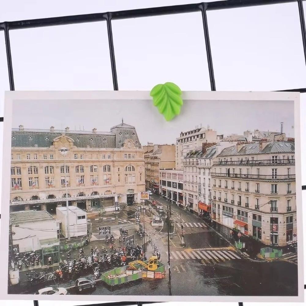 Botanical Leaf Push Pins Leaf Shaped Pushpins New Plant Thumb Tacks Bulletin Board