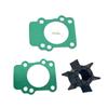 682-W0078 For Yamaha Outboard 2-Str 9.9 15 HP 4-Str 9.9HP Water Pump Impeller Kit 682-W0078-A1 682-W0078-00