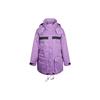 Спортивная одежда Down-Fill City Ready Теплый светоотражающий длинный пуховик с несколькими карманами и капюшоном Женская верхняя одежда Фиолетовый CZ1142-589