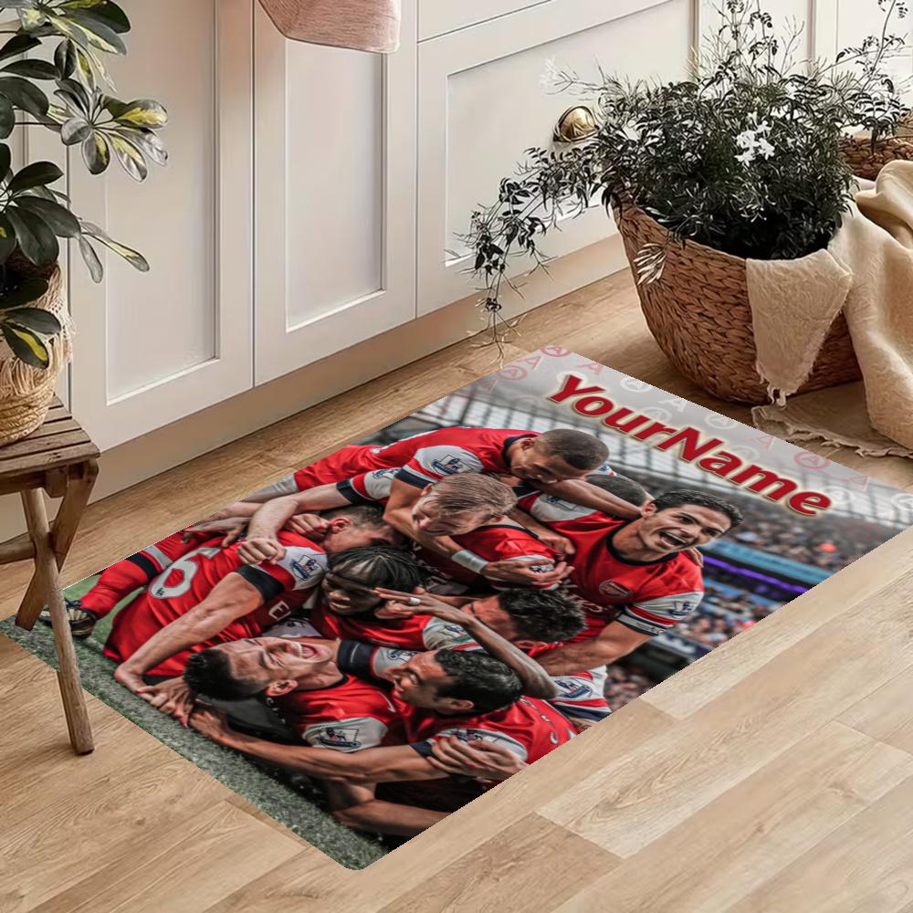 Arsenal Customize Your Name Kitchen Rug Runner Rug Laundry Mat Hallway Entryway The Best Gift Choice