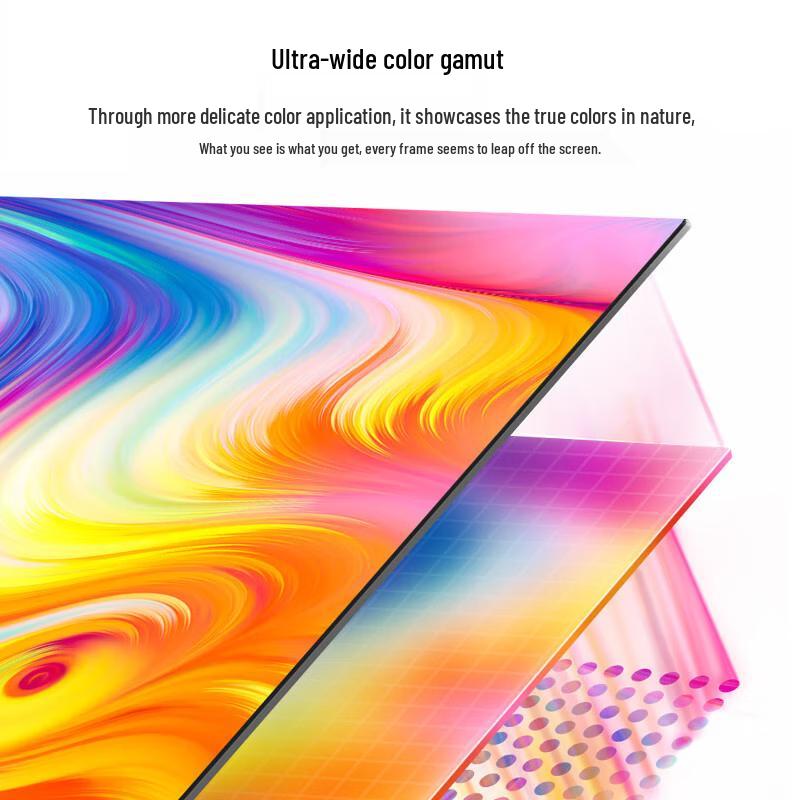 IN&VI 72-inch Recessed Fresnel Electric Floor-Rising Anti-Light Projector Screen