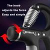 5-60 кг Регулируемый тяжелый захват для фитнеса, тренажер для рук, захват для тренировки запястий, увеличение силы, пружинный зажим для пальцев, расширитель запястья